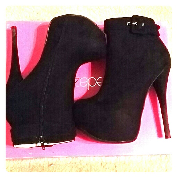Black Booties