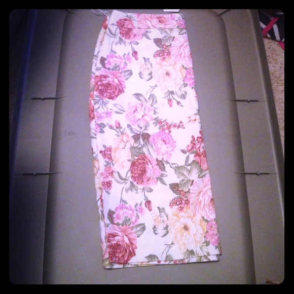 Floral Skirt
