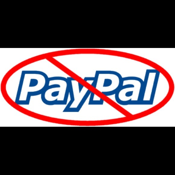No PayPal.