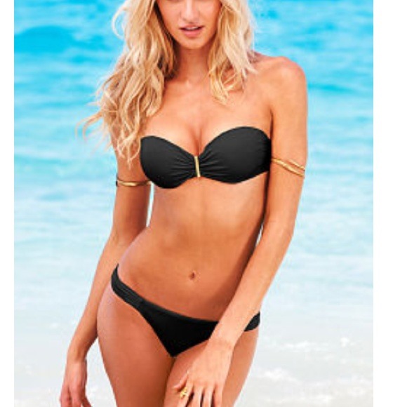 VS pushup swim top!