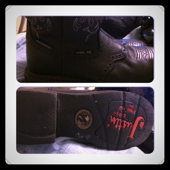 Justin Boots! Gypsy style