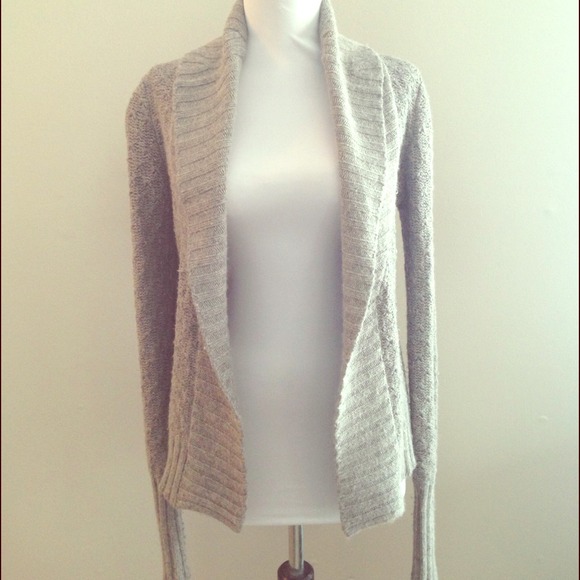 Sold! Hollister Gray Cardigan