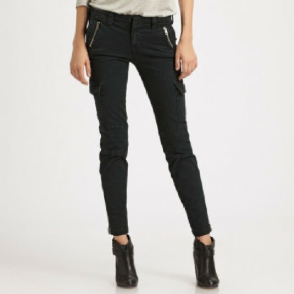 J Brand "Maverick" skinny cargos $75 pp