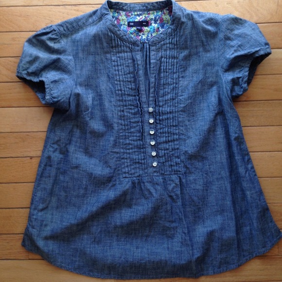 denim shirt
