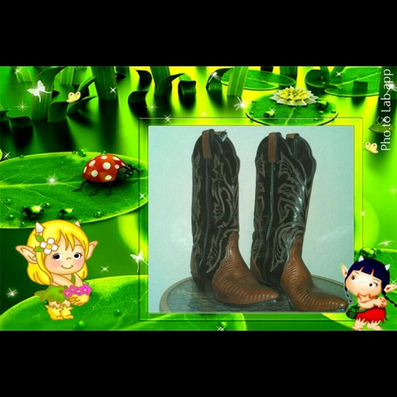 Cowboy boots