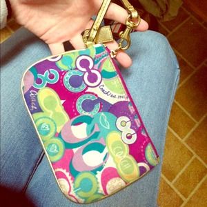 Coach Wristlet