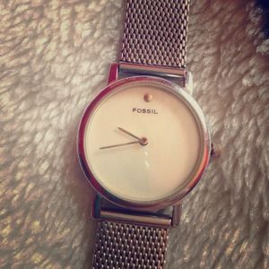 Fossil watch