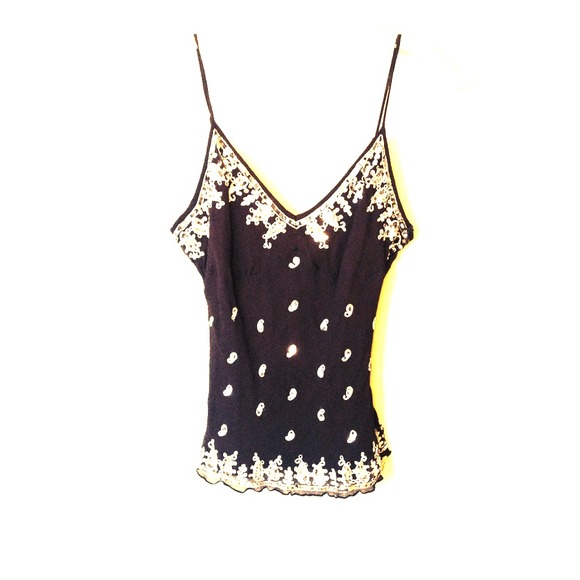 100% silk cami