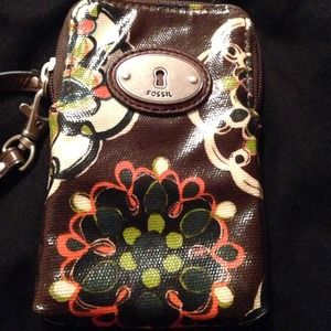 Fossil wallet! Always can hold your phone!