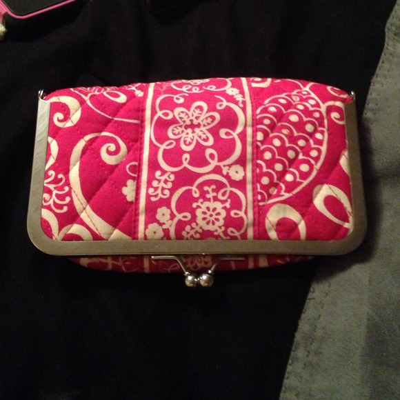 Vera Bradley makeup holder!