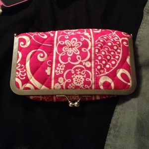 Vera Bradley makeup holder!