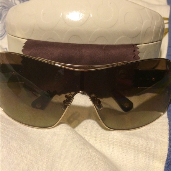 Authentic Coach Sunglasses