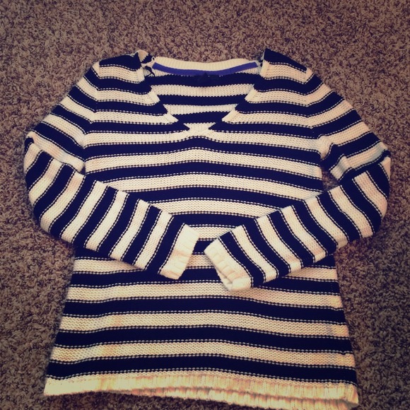 Black & White stripe sweater