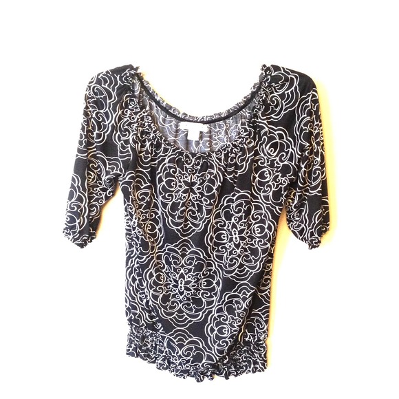 Black & White Top