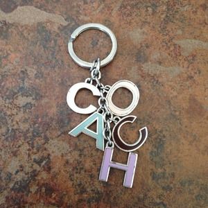 Coach Keychain