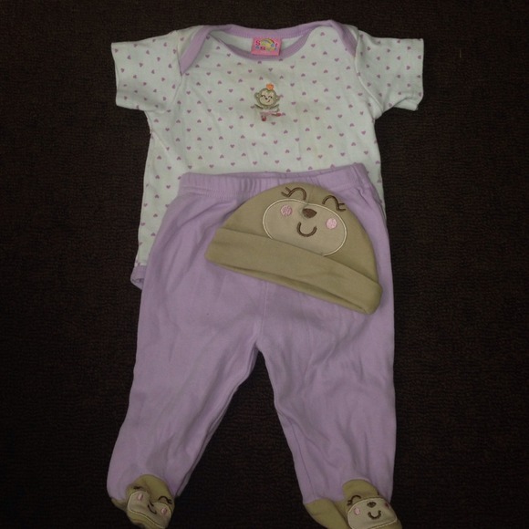 🚫trade🚫 Baby girl outfit