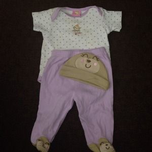 🚫trade🚫 Baby girl outfit