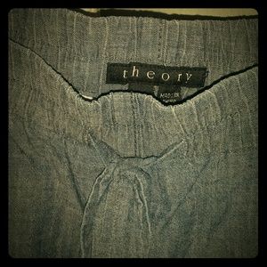 Theory linen pants