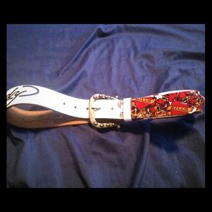 Ed Hardy women's belt