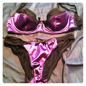 Bra and panty set