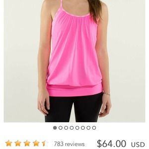 Lululemon no limits tank