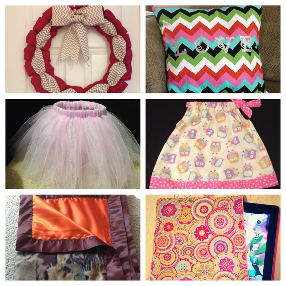 Custom Orders; Tutus, Infinity Scarves, Bags, MORE