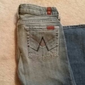 7 For All Mankind Boot cut Jeans