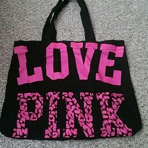 Love Pink Tote