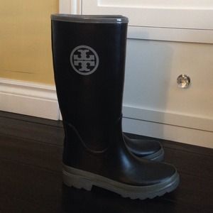 Tory Burch rain boots