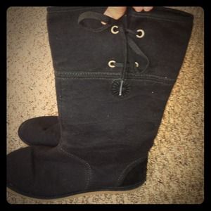 Authentic black Ugg boots!