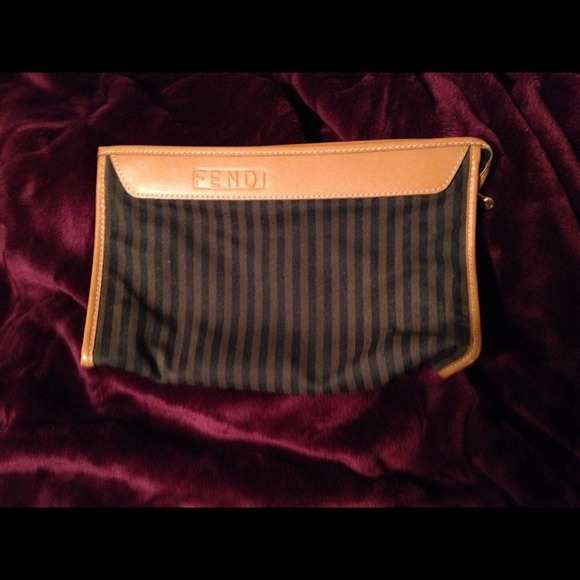 FENDI - Vintage Clutch Purse