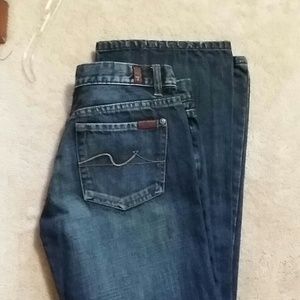 7 for all Mankind Boot cut Jeans