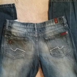 7 for all Mankind Great China Wall