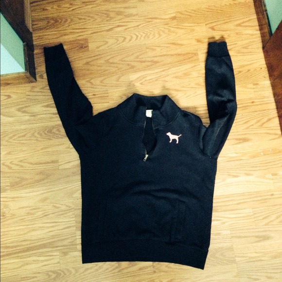 Victoria's Secret half zip sweatshirt
