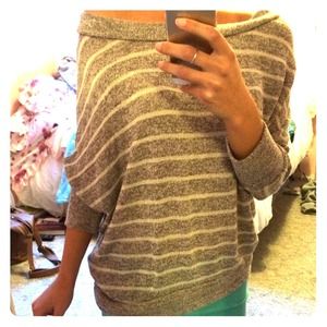 Swell off the shoulder sweater