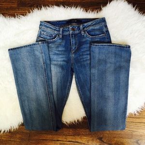 Size 27 Joe's skinny bootcut jeans