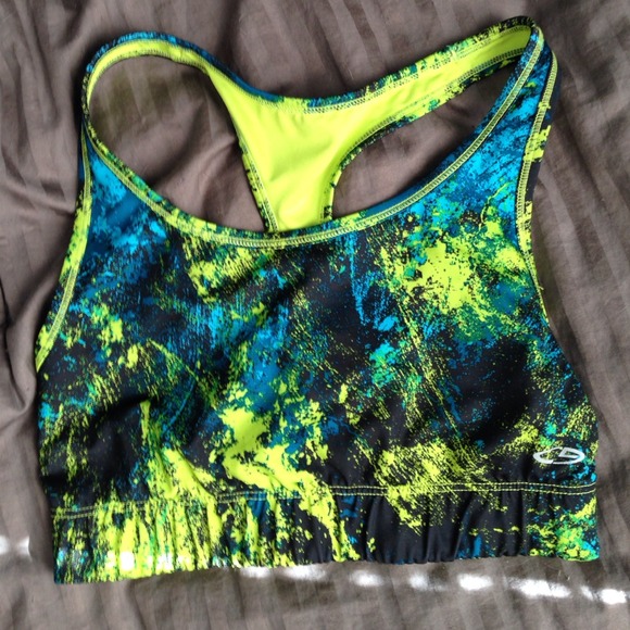 Champion reversible sports bra