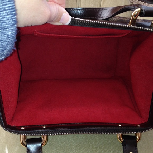 SOLD-Authentic LV Damier Ebene Knightsbridge - Picture 2 of 4