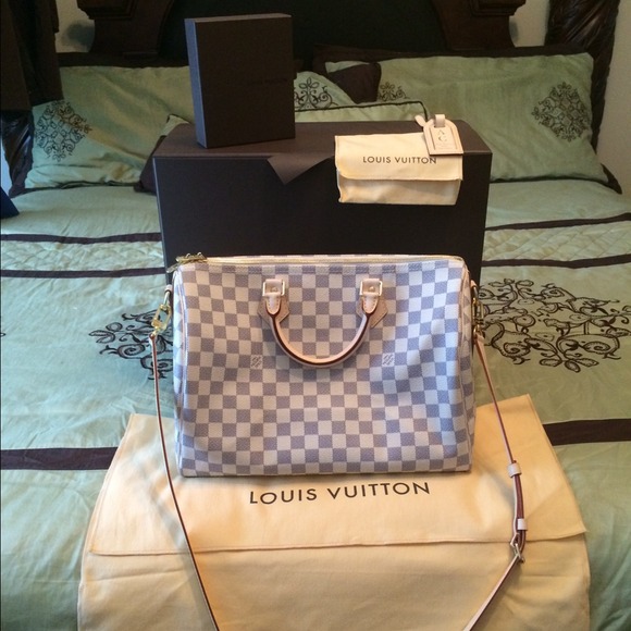Louis Vuitton Speedy Bandouliere 35