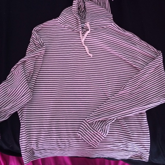 Striped Hoodie