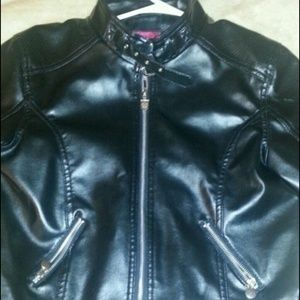 Authentic Patten Leather Jacket