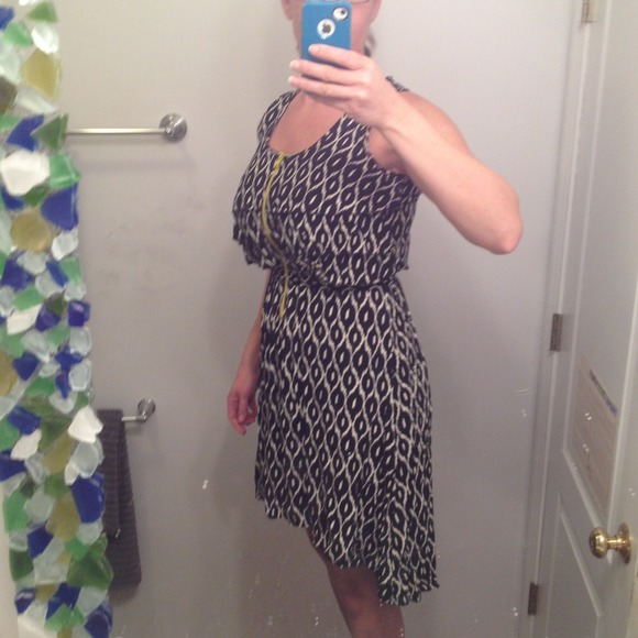 Black & white dress