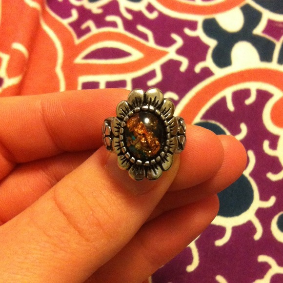 Sunflower ring