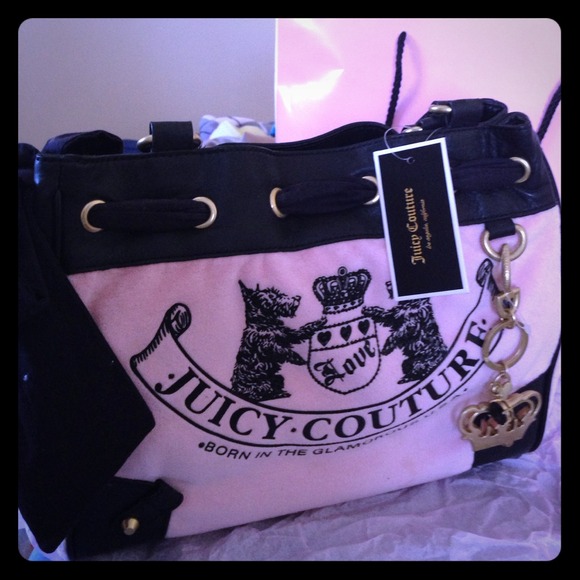 Original JC bag!! Light pink with stone accents