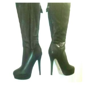 Knee high boots