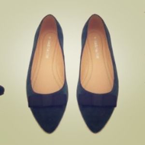 Marais USA Tate flat in turquoise