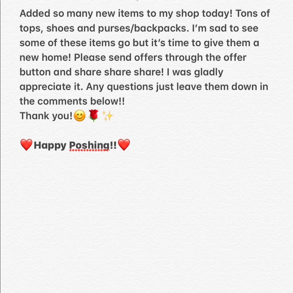 🎀 Come Check Out My Closet! 🎀