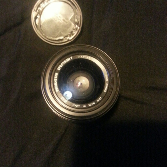 Camera lens - Picture 2 of 2