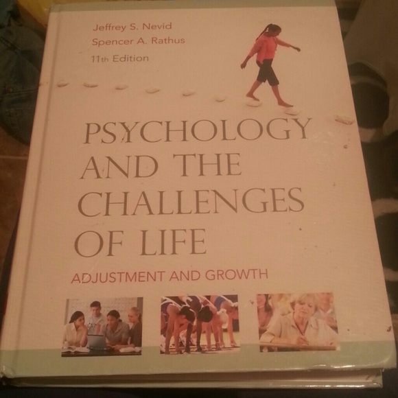 Psychology and the Challenges of life College book