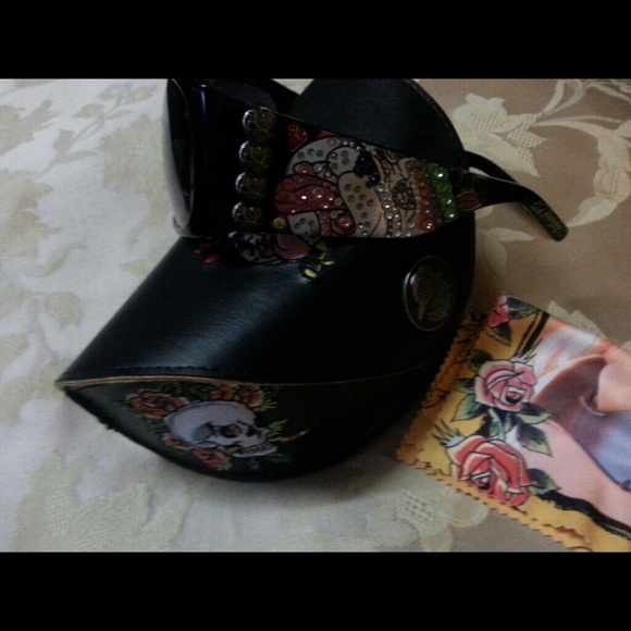Ed Hardy sunglasses NOWT main image 4